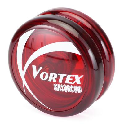 Spin Gear Vortex Made In Hachioji Loop-the-Loop Yo-Yo, (Red)