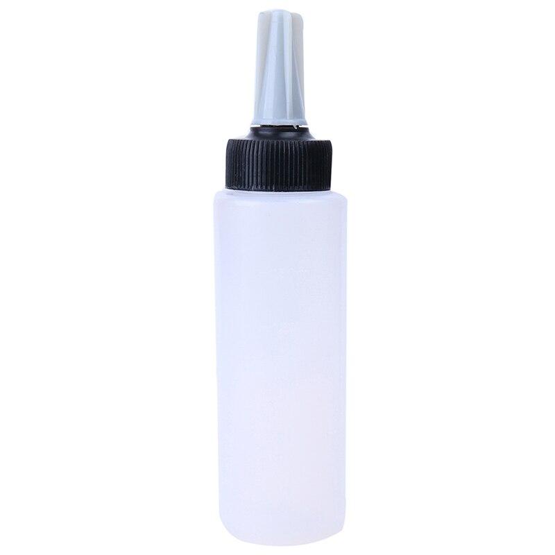 2PC 150ml Empty Shampoo Applicator Bottle Salon Hair Care Accessories Tool Hair Cleaning Bottles Dry Washing Pot Cleaning