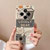 For Poco C75 Phone Case Cute Cartoon Bumper For Poco C 75 Soft Smooth Liquid Silicone Full Protection Shockproof Back Covers
