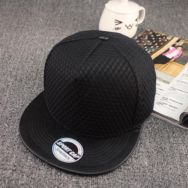 5 Colori Nuovo Cappellino da Baseball Triangolare in Plastica Cappello Hip Hop Cappello a Visiera Piatta Cappello Snapback Cappelli Per Uomo e Donna