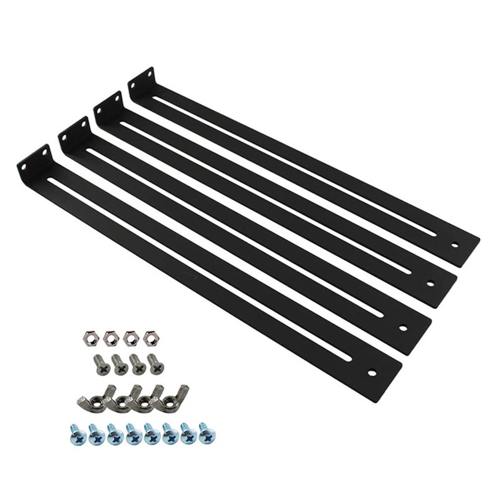 Drawer Repair Kit Bottom Reinforcement Bracket Furniture Reinforcement Repair Accessories Cabinet Drawer Repair Bracket Hardware