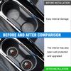 Valve Core Car Coaster Water Cup Non-Slip Silica Gel Pad Car Accessorie For Citroen C4 Berlingo C3 Aircross C5 Aircross C-ELYSEE xkdf64