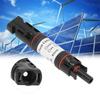 PPO Brass Solar Connectors DC 1000V PV Inline Connector Solar Power Generation System