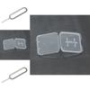 Handy Sim Card Tray Eject Pin For Mobile Phones Lightweight And Easy To Carry