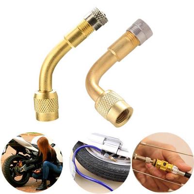 Przedłużenie zaworu opony 45/90/135 stopni Motocykl Car Adapter zaworu rowerowego