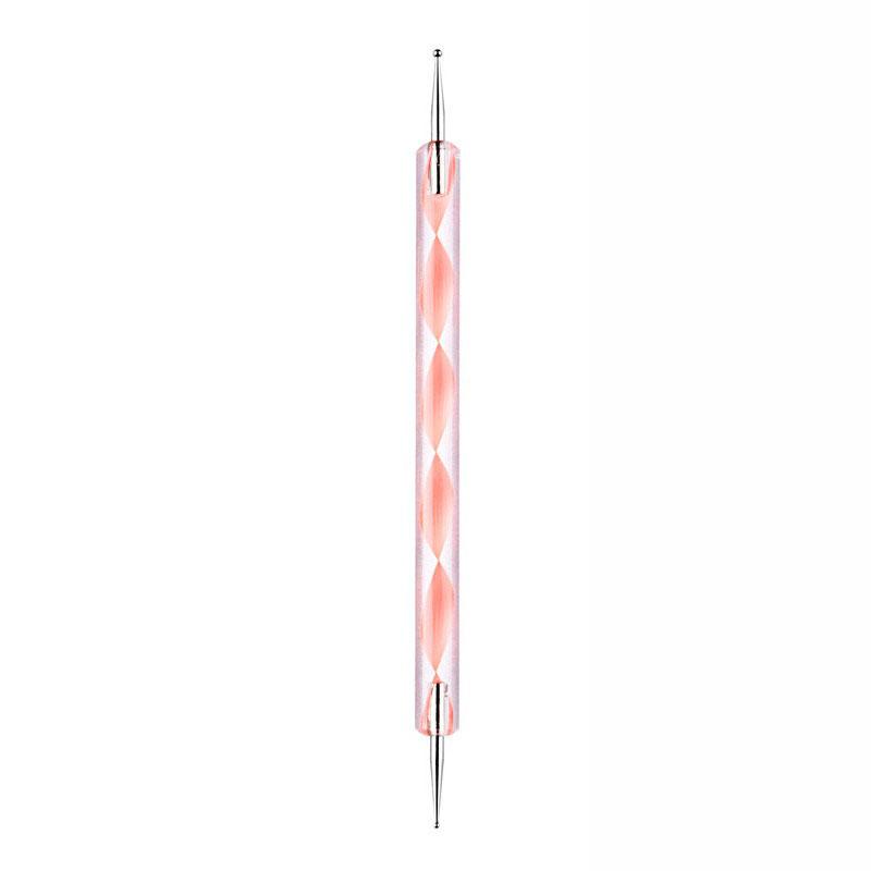 New Nail Dot Rod Pen Rhinestone Applicator Pencil Dotting Rhinestone Catcher for Nails DIY Manicure Tools DB06