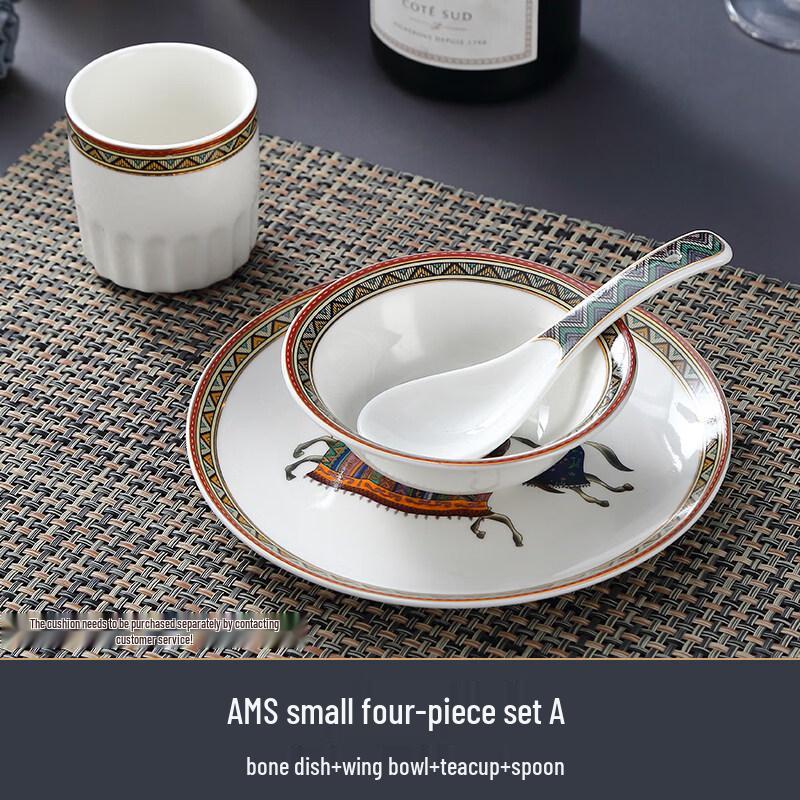 Handmade Chinese Ceramic Tableware Set