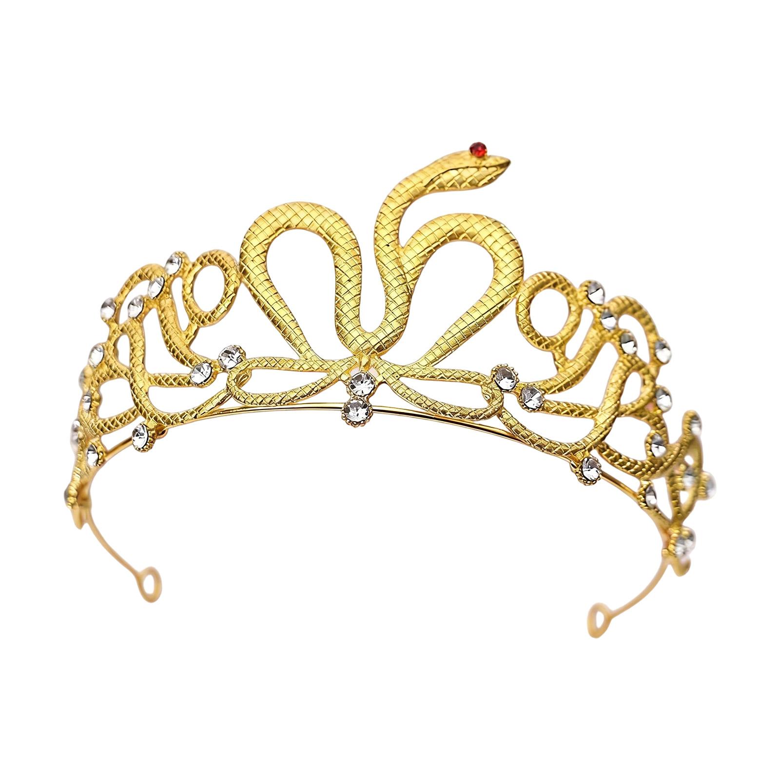 Snake Headbands Halloween Hair Accessory for Women Trendy Headwear for Parties Photo Props Reputation