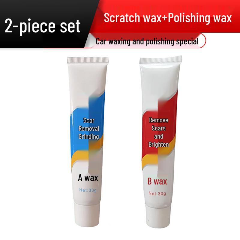 Electric Drill Car Polishing & Buffing Pad Set - Includes Sponge, Wool Ball, and Waxing Tools for Paint Scratch Removal