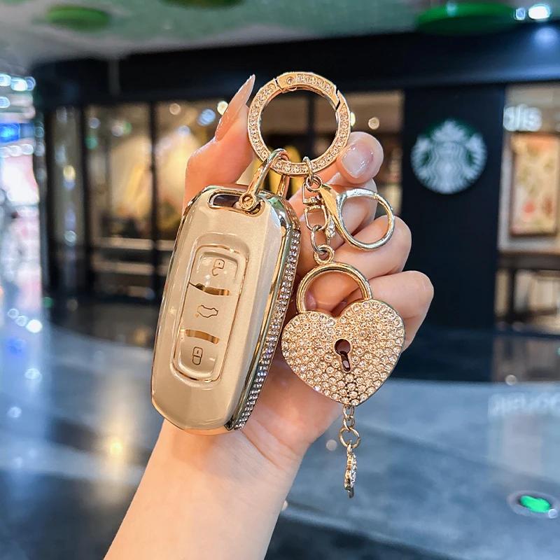 Suitable For Geely Keycase Emgrand Gs Null Okavango Fy11 Preface Car Keycover Keyshell Keychain Cars Accessories Car Key Case