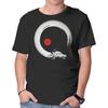 Unisex Crew Neck T-Shirt Never Ending Inks Graphic Short Sleeve Casual Tee