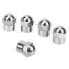 100Pcs Tire Accessories Car Tyre Air Pressure Caps Chrome Plated Car Wheel Tire Valve Stem Cap Universal Airtight Cover Stem Caps1