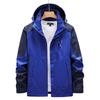 Women's and Men's Plus Size Waterproof Windproof Jacket for Spring and Autumn - Single Layer Coat for Outdoor and Mountaineering
