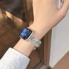 Glazed Lotus Beaded Strap for Xiaomi 10 Smart Band, Huawei GT6, and Apple iWatch 11