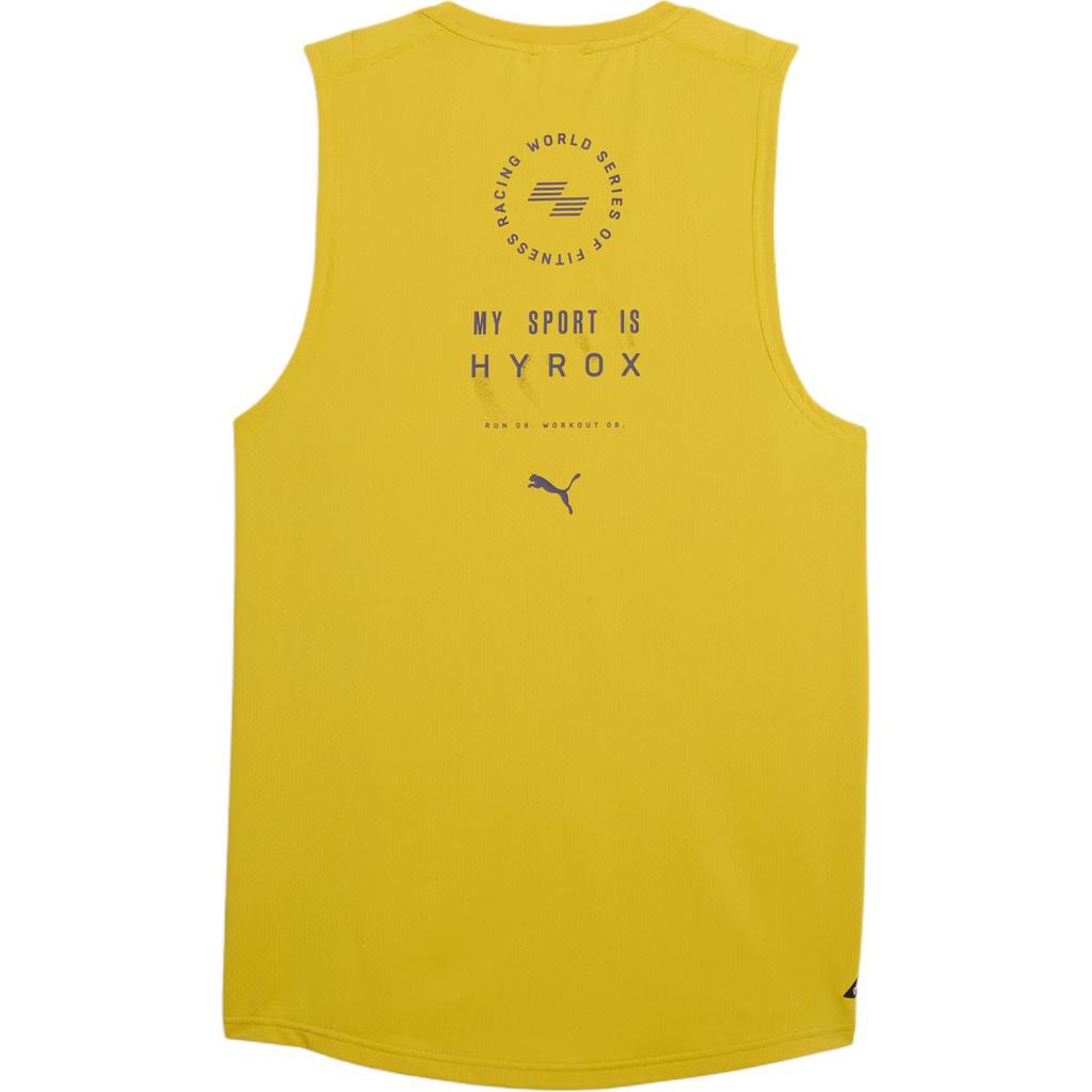 Puma X Hyrox Breathable Quick-Dry Elite Knitted Sleeveless Training Vest Men tops 528516-19