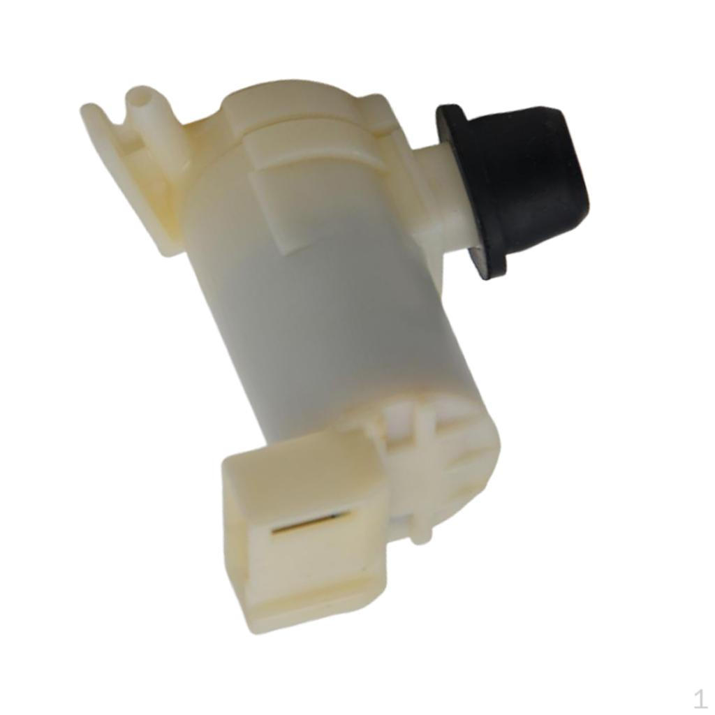 Replacement Front And Rear Windshield Washer Pump for 2001-2007