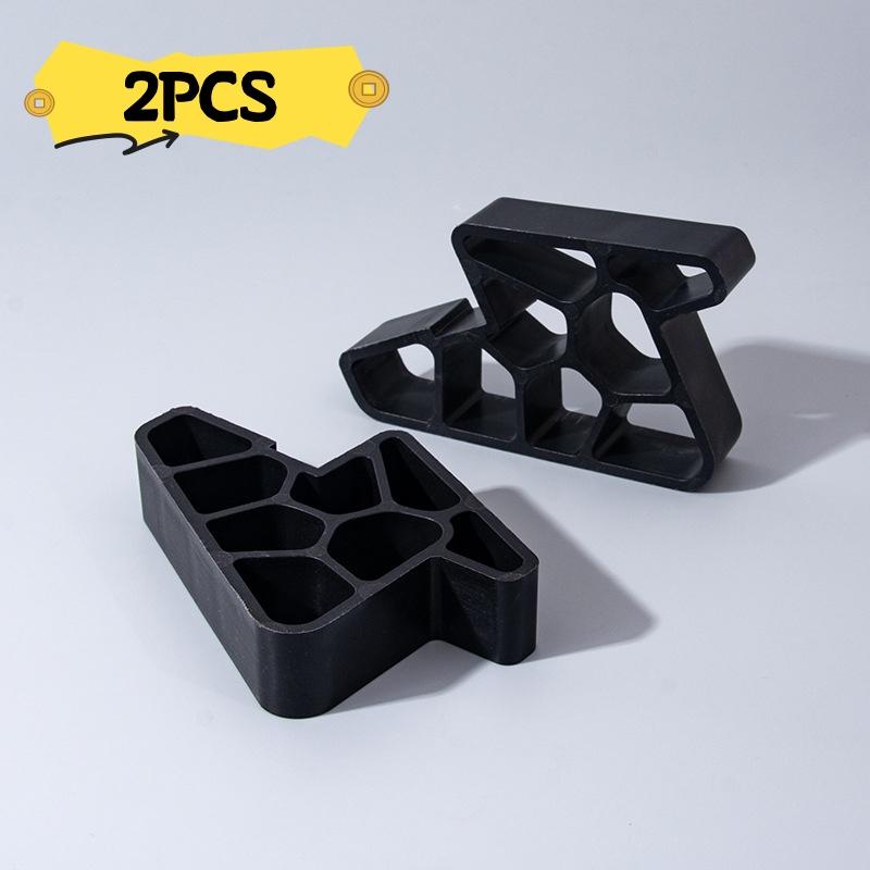 Durable 2pcs Heavy Duty Door Stopper Non-Slip for Home Office and Balcony Use