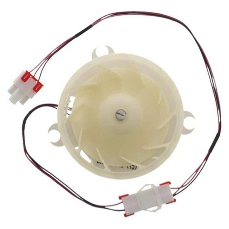 Refrigerator Replacement Fan Motor Asynchronous Cooling Appliance Repair Fan Motor Suitable for Commercial Home Use 1 белый