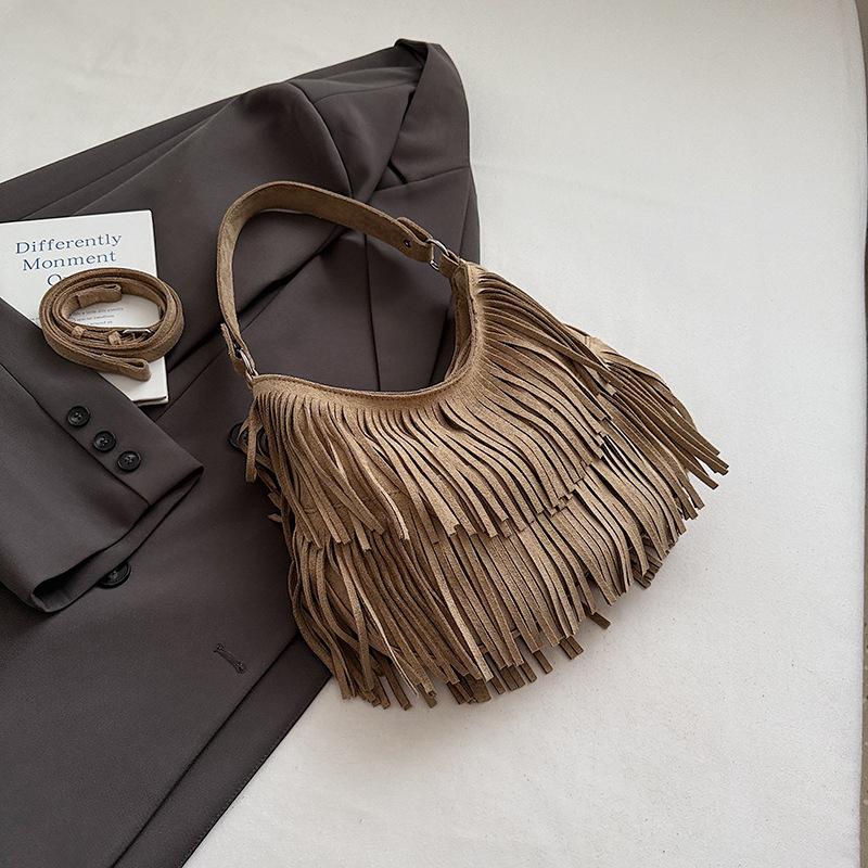 

Модная сумка Maillard Stylish для женщин, Ретро сумка-тоут, Вместительная сумка подмышку хаки