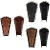 PU Arm Protectors Masquerade Party Dress Up Arm Guard Embossed Totem Arm Bracers Roleplaying Costume Armwear