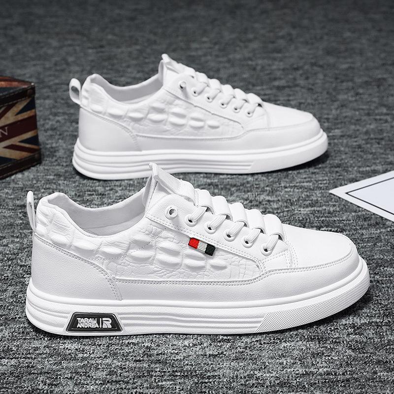 

Мужская обувь, дышащая белая обувь, мужская летняя обувь 2024 года, новый тренд, универсальная повседневная спортивная обувь 41