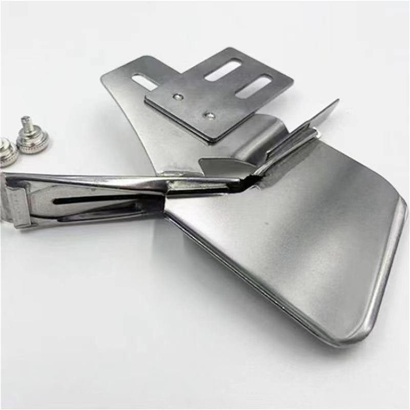 Sewing Machine Accessories High-efficiency Sewing Machine Rubber Elastic Band Hemming Tool Single Needle Machine Spare Parts NEW