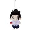 JJK Anime Plush Pendant Cute Gojo and Geto Plushies Kawaii Bag Pendant Geto Suguru Figure Doll Stuffed Toys Home Decor Kids Gift