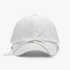 Spring and Autumn Bow Quick Dry Soft Top Women's Baseball Cap Outdoor Cross-Border Versatile Breathable Curved Brim Cap