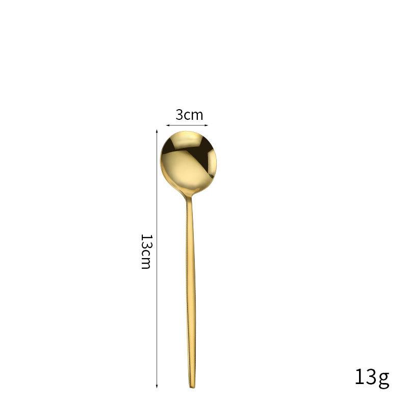 

Вилка и ложка из нержавеющей стали 304, тонкие столовые приборы, столовые приборы для западной кухни, специальный нож для стейка, ужина, вилка и ложка