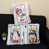 40cm Cartoon Kreative Spielkarten Plüschpuppe Kissen J Q K Joker König Dame Karten Plüschtier Heimdekoration Geschenk Für Kinder