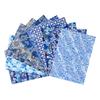 Kawasumi Washi Special Chiyogami Yuzen Washi A4 21 x 10 Patterns Indigo-Style Hand-Dyed Paper, Size, 29.7 cm,