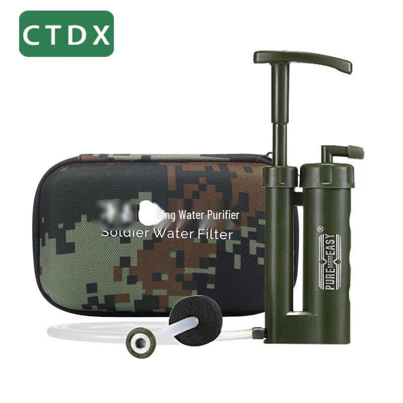CTDX Portable Emergency Water Purifiers