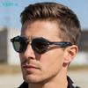 Y.BBY-X Occhiali da Sole Ovali Classici alla Moda in Acetato nuovo vintage Alta Qualità Marca Designer Fatti a Mano Occhiali Ottici UV400