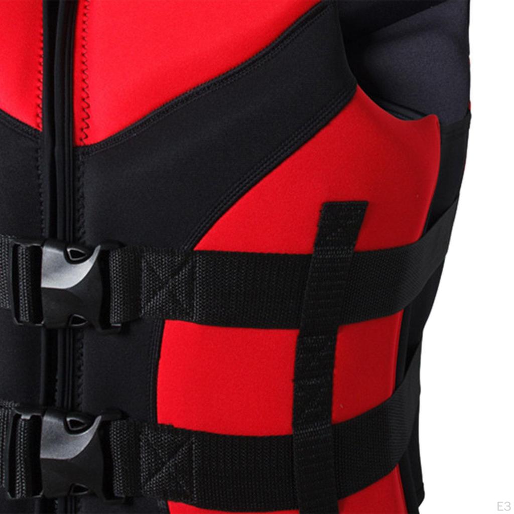 Life Suit Jacket Water Sports Vest for Drifting Boating Sailing