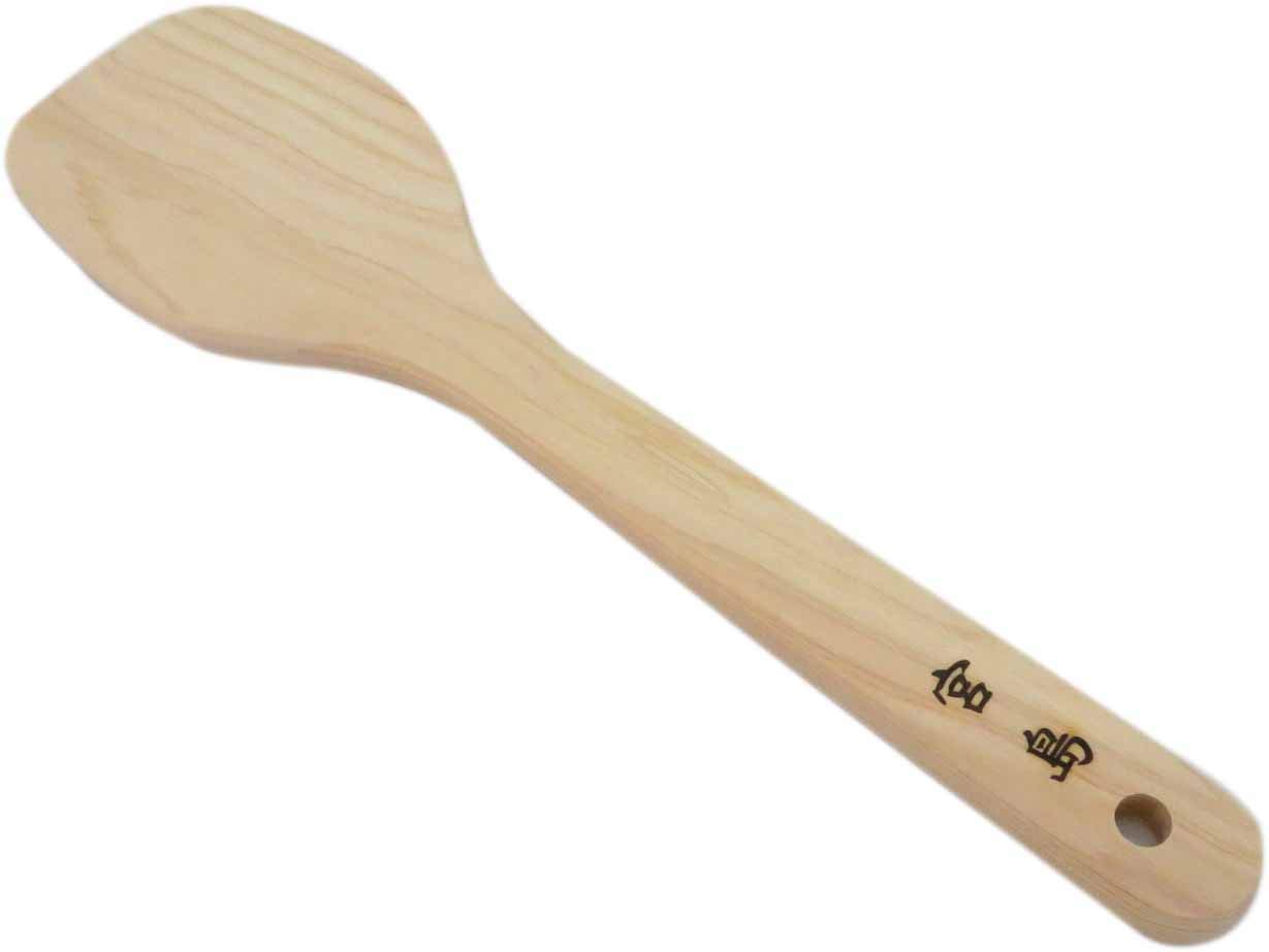 

Endo Shoji Commercial Chinese BHL3901 Spatula, Use, Cypress,