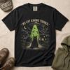 My Cat Knows Things T-Shirt, Alien UFO Graphic Tee, Funny Cat Abduction Shirt, Retro Sci Fi Cat Mom Gift, Vintage Spooky Aesthetic Clothing