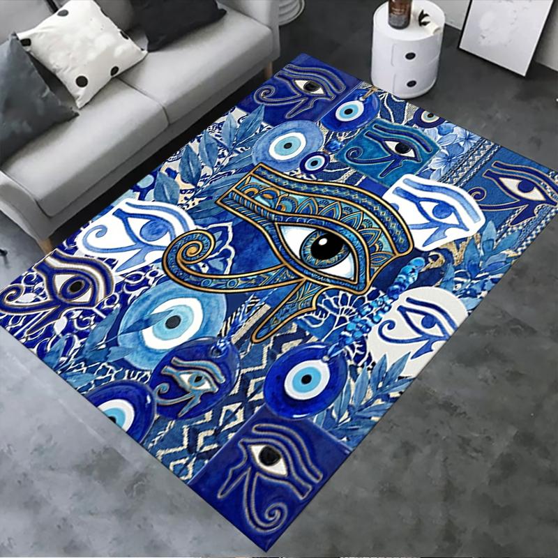 2025 New Eye of Horus Carpet Rug for Living Room Bedroom Home Sofa Decoration,Kids Play Non-slip Floor Mat31