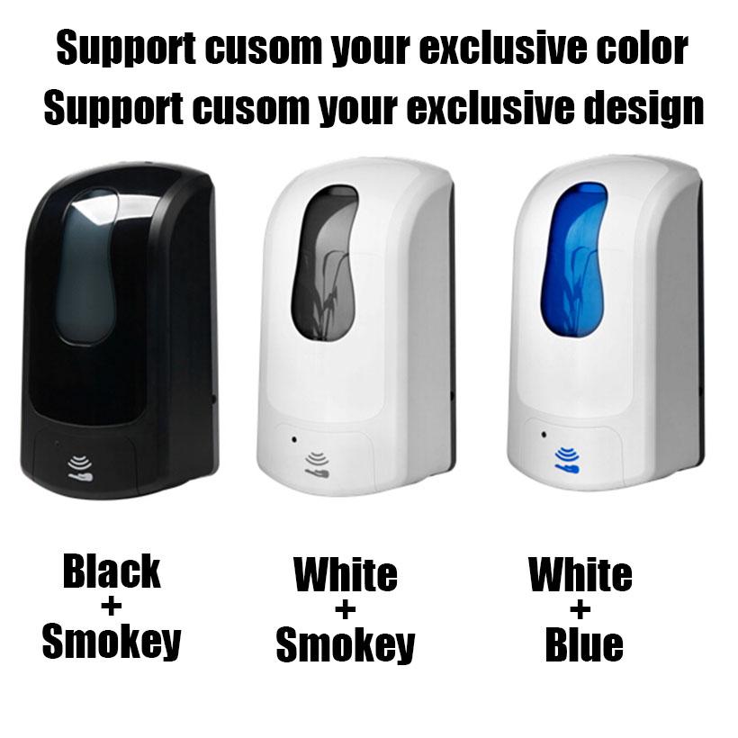 Plastic Commercial Wall Mounted Soap Dispensers Manufacturer Automatic Touchless Sensor Hand Liquid Foam Soap Dispenser
