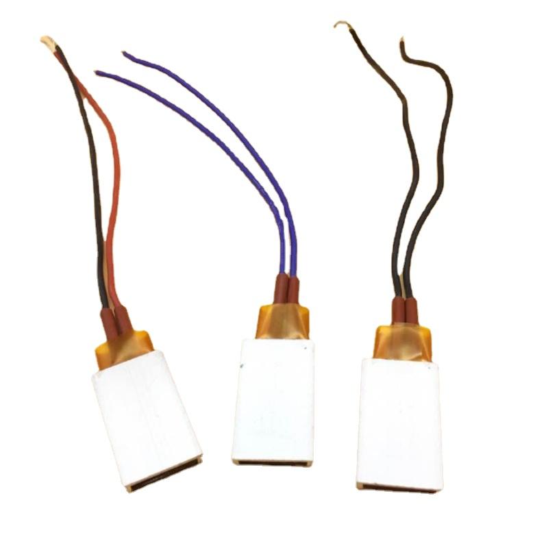 12V 70 Grad bis 200 Grad Thermostat PTC Aluminiumgehäuse Keramikheizelement Heizplatte Wärmeerhaltung und Frostschutz