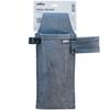 WHATNOT Tool Nubuck Made In Work Waist Nail Peg Welding Rod Storage Outdoor Pouch, Leather, Blue-Gray, Japan, Pouch, Pouch, Pouch, Storage, Case, Bag,