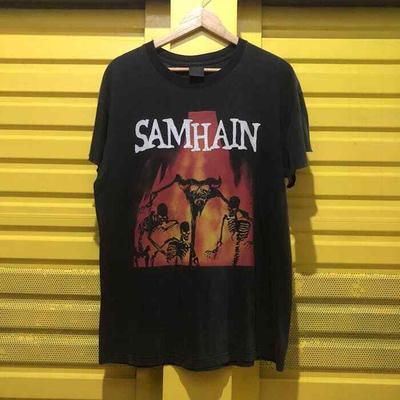 Samhain November Coming Here Band Tee Samhain Unisex Tshirt Reprint Unisex T-Shirt