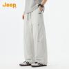 Jeep Men's Ice Silk Loose Straight Workwear Pants