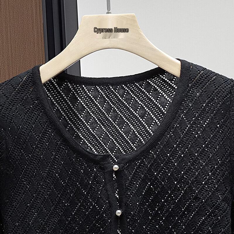 Women's Wool Blend Knitted Cardigan