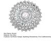 Sunflower Brooch Pin for Women, Rhinestones Inlaid Badge for Dress, Coat, Shawl, Decorative Collar Pin for Mother, Wedding