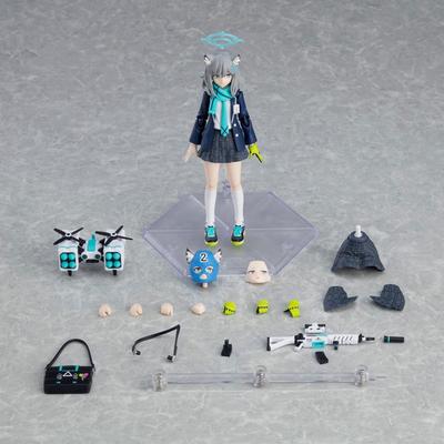 Anime Blue Archive Figma 567 Sunaookami Shiro KO Gearticuleerde Actiefiguren Meisje Bureauornament Jongen Verrassing Trendy Speelgoed Cadeau