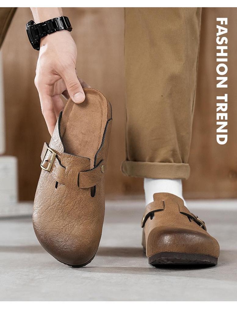 Klassische 2025 Birken Kork Pantoletten: Vielseitige Vier-Jahreszeiten-Mules für Männer und Frauen