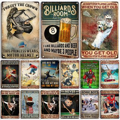 Inredningsdetaljer – Metalldekorationer