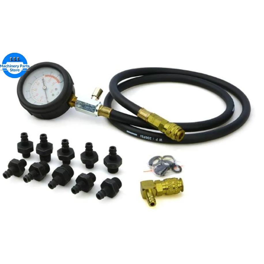 Car Engine automotive pressure gauge Test Detector Kit Tester Low Oil Warning Devices car Pressure Gauge Diagnostic Tool