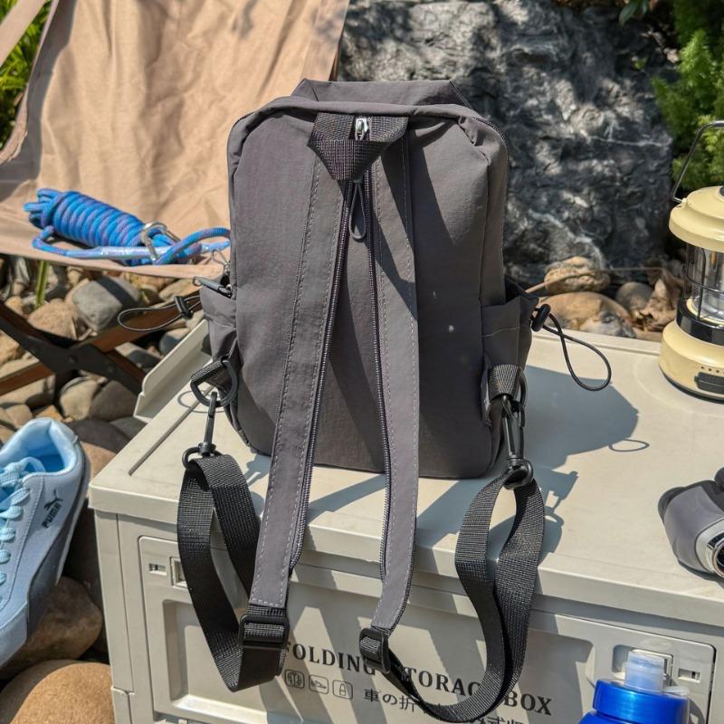 A Fresh and Clean Single-shoulder Chest Bag, A Multi-functional, Simple and Fashionable Backpack