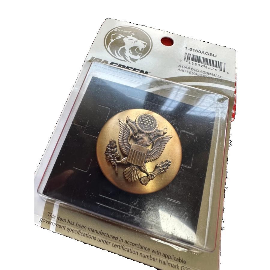 

Значок на полевую кепку солдата армии США